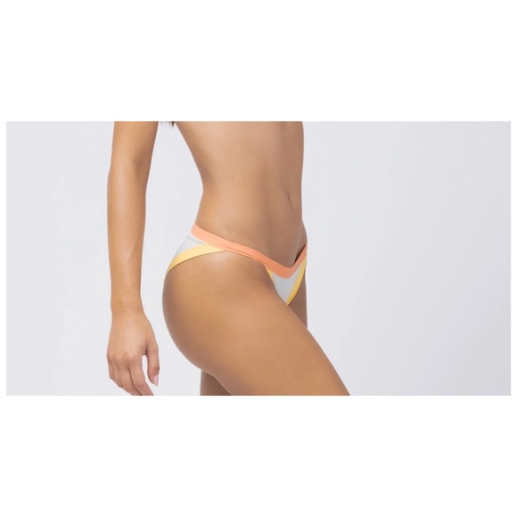 NWOT L*Space Vacay Ribbed Bikini Bottoms - Picture 3 of 13